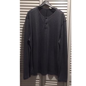 Men’s LS lululemon moisture wicking & cotton soft